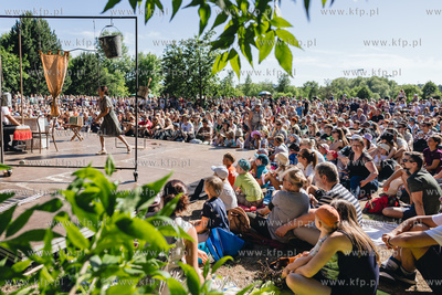 Gdańsk.  Drugi dzień FETY 2023 w Parku Reagana -...