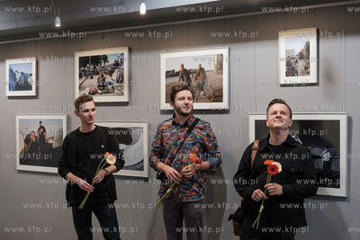 Gdansk. Wernisaż wystawy „Sezon” - WiMBP filia...