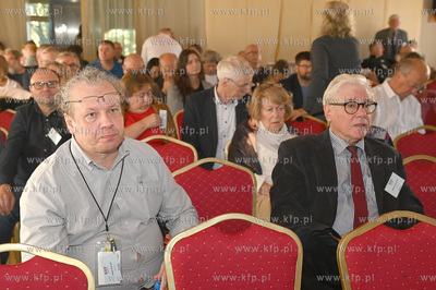 Kazimierz Dolny n/Wisłą. W Domu Pracy Twórczej Stowarzyszenia...