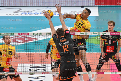 Ergo Arena Gdańsk/Sopot. PlusLiga. Mecz Energa Trefl...