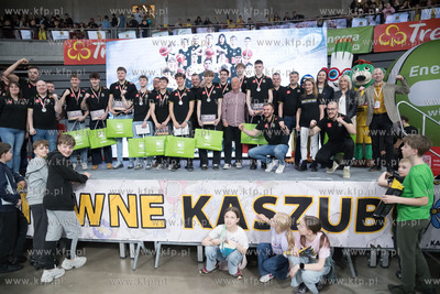 23 kolejka Orlen Basket Liga. Mecz Kaszubski Energa...