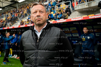 PKO Ekstraklasa: Arka Gdynia- Górnik Zabrze n/z Dariusz...
