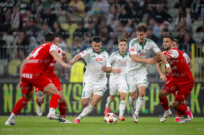Betclic 1. Liga: Lechia Gdańsk - Pogoń Siedlce n/z...