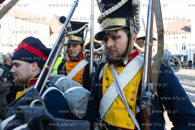 Inscenizacja historyczna bitwy o Tczew z 1807 roku,...