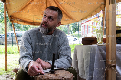 Festyn historyczny w Cukrotece w Pruszczu Gdańskim....