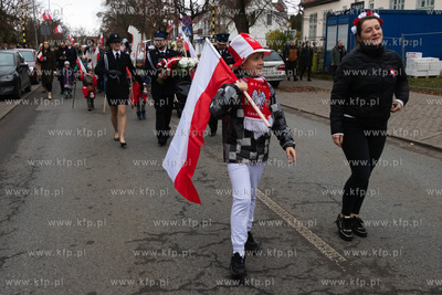 Obchody Święta Niepodległości w Pruszczu Gdańskim.
11.11.2025
fot....