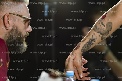 Gdańsk Tattoo Konwent 2019 w Amber Expo. Konkurs na...