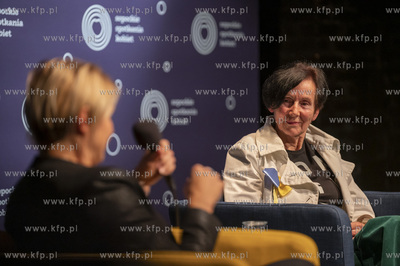 Teatr Atelier. Sopockie Spotkania Kobiet. Nz. Romana...