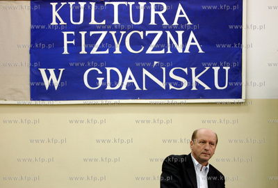 Gdansk, Gimnazjum nr 23. Spotkanie przedstawicieli...