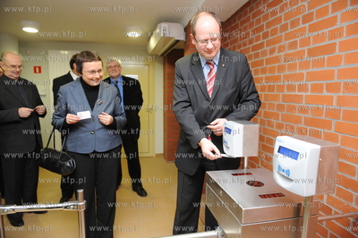 Otwarcie naukowego Centrum Hewelianum w dawnym zespole...