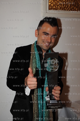 Top-Trendy, nz zdobywca jednej z nagrod Michal Rudas....