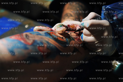 Gdansk, hala, Centrum Stocznia Gdansk, TATOO KONWENT...