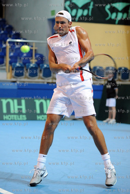 Sopot, turniej tenisowy DAVIS CUP by BNP PARIBAS. Nz...