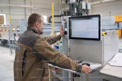 Otwarcie fabryki EKOINBUD w Gdansku. 15.10.2015 fot....