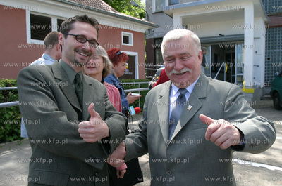 Wybory do Parlamentu Unii Europejskiej, Gdansk. Lech...