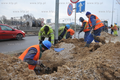 Gdynia. Przebudowa Drogi Gdynskiej i budowa tunelu...