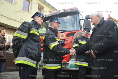 Gdansk Wrzeszcz. Komenda Wojewodzka Strazy Pozarnej....