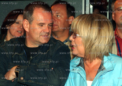 Festiwal Piosenki w Sopocie. Nz Slawomir Zielinski...