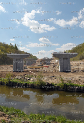 Budowa Obwodnicy Poludniowej Gdanska - wezel Lipce.
06.05.2011
Fot....