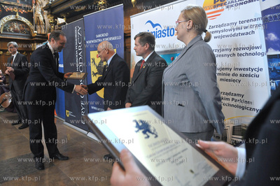 Nagroda Pomorska Gryf Gospodarczy 2011, gala finalowa...