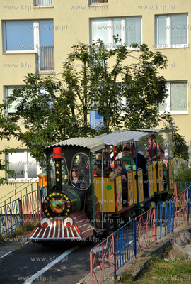 Gdansk, Przymorze. festyn W Gumisiowej Dolinie z okazji...