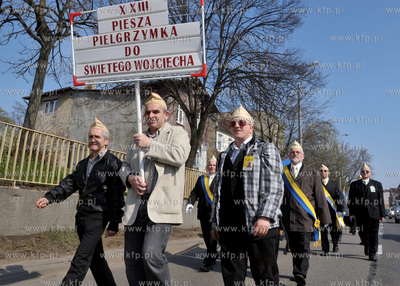 XXIII Piesza Pielgrzymka na Wzgórze Świętego Wojciecha....