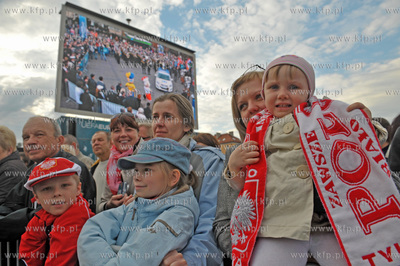 Oficjalne powitanie pucharu Henri Delaunaya w Gdansku....