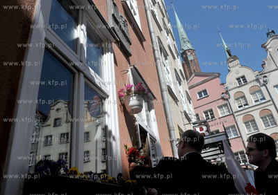 Manifestacja 1 majowa z okazji Swieta Pracy zorganizowana...