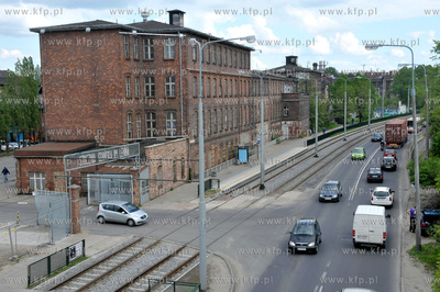 Jana z Kolna w Gdansku. Na bramie nr 3 prowadzacej...