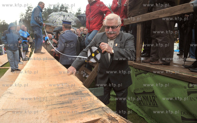 Szymbark na Kaszubach. W Centrum Edukacji i Promocji...