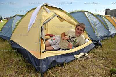 Gdansk Football Camp 2012 na terenie bylej Stoczni...