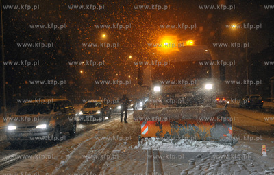 Otwarcie estakady nad aleja Grunwaldzka, bedaca czescia...