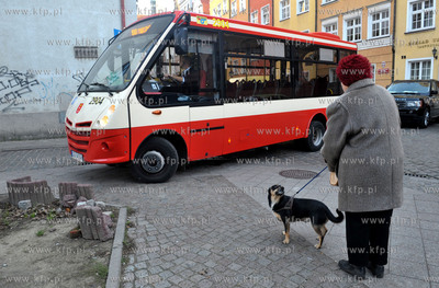 Linia autobusowa 100, ktora mieszkancy i turysci moga...