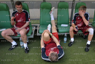 Stadion PGE Arena. Mecz charytatywny Przyjaciele Hospicjum...