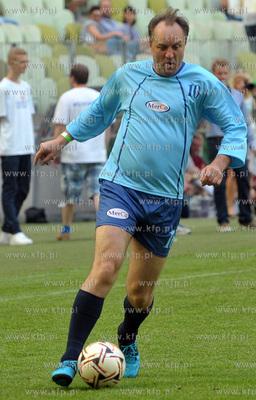 Stadion PGE Arena. Mecz charytatywny Przyjaciele Hospicjum...