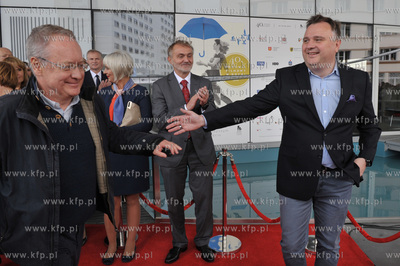Gdynia. Otwarcie Gdynskiego Centrum Filmowego odbylo...