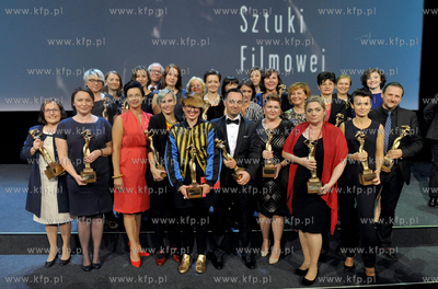 Gala wreczenia nagrod Polskiego Instytutu Sztuki Filmowej...