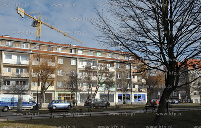 Budowa budynku mieszkalnego, apartamentowca pomiedzy...