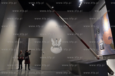 Prezentacja wystawy stałej Muzeum II Wojny Światowej...