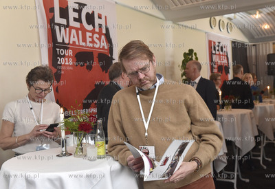 Wizyta prezydenta Lecha Wałęsy w Danii. Oficjalne...