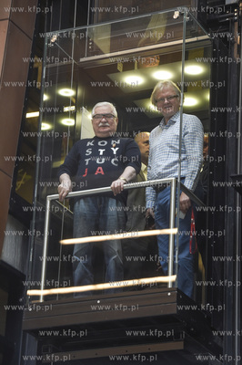 Europejskie Centrum Solidarności w Gdańsku. Lech...