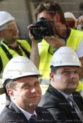 Specjalna sesja polaczonych rad miast Sopotu i Gdanska...