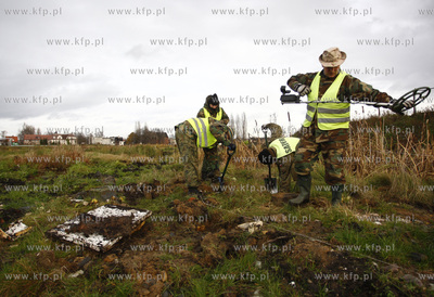 Gdansk Letnica. Miejsce gdzie ma powstac stadion pilkarski....