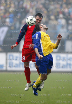 Gdynia. Ekstraklasa pilki noznej. Arka Gdynia - Piast...