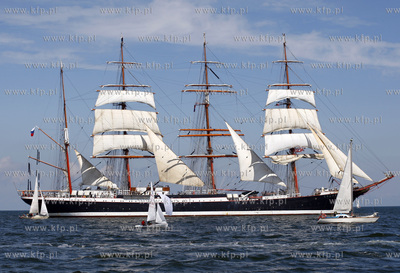 Zatoka Gdanska. Tall Ship Races. Wielka parada. Nz...
