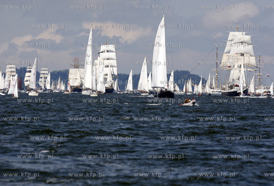 Zatoka Gdanska. Tall Ship Races. Wielka parada. Nz
05.07.2009
fot....