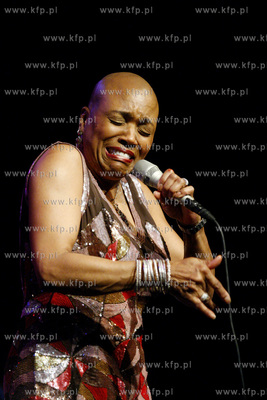 Gdynia. Teatr Muzyczny. Ladies Jazz Festival. Nz amerykanska...