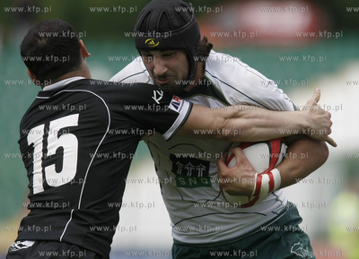 Gdansk. Polfinal play off ekstraligi rugby Lechia Gdansk...