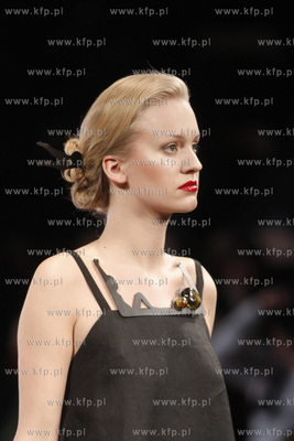 Gdansk. Gala Bursztynu i Mody Amberif 2011. Nz pokaz...