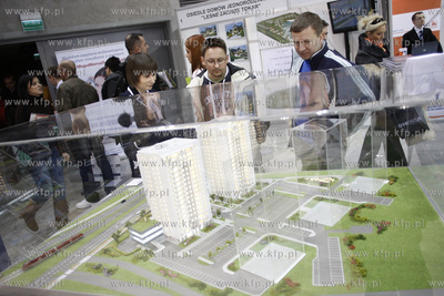 Ergo arena. XV Trojmiejskie Targi Mieszkaniowe. Nz...